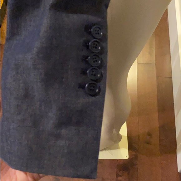 BCBG Max Azria Denim Look Jacket - Picture 4 of 8